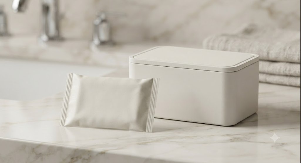 Custom hospitality and personal care wet wipes