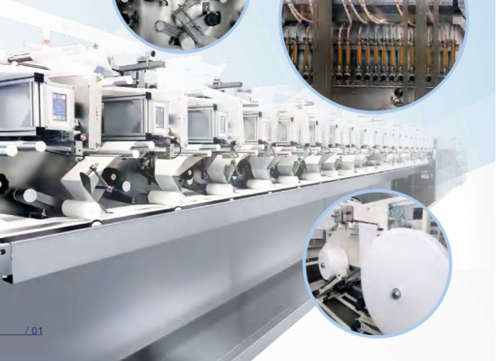 Home Wear Fully Automatic Wet Wipes Production Line