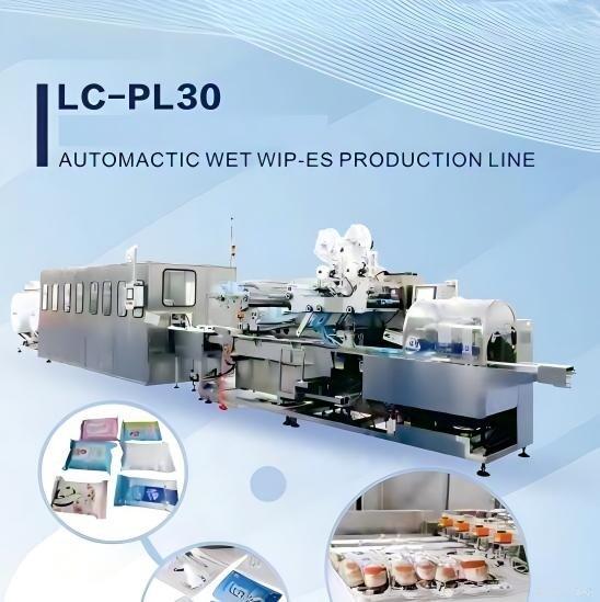 Automatic Wet Wipes Production Line