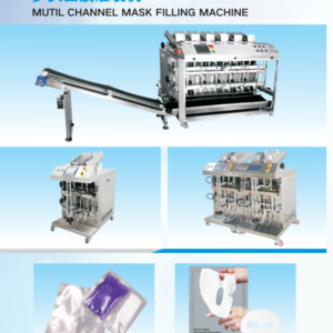 MUTIL CHANNEL MASK FILLING MACHINE