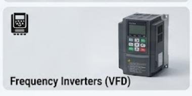 Frequency Inverters (VFD)