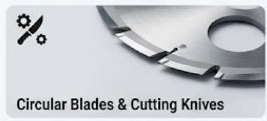 Circular Blades & Cutting Knives