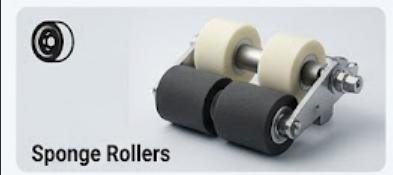 Sponge Rollers