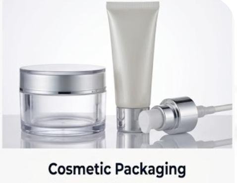 Lotion Pumps & Sprayers；Soft Tubes for Cosmetics；Cosmetic Bottles & Jars