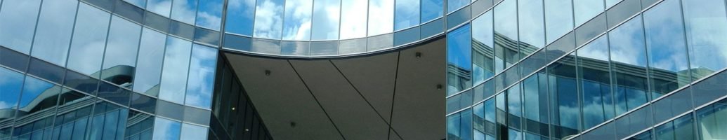 glass building